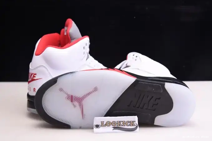 Cheap Red Retro Jordan Air DA1911-102 Tongue 5 Silver (2020) Fire 0512